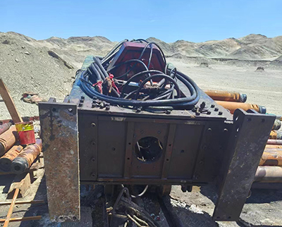 云南水電站天井鉆機導孔偏斜控制技術 云南水電站天井鉆機導孔偏斜控制技術