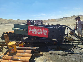 反井鉆機導孔測斜、糾偏 反井鉆機導孔測斜、糾偏