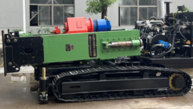 自行走履帶式天井鉆機優勢