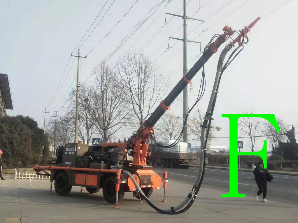 混凝土泵 青科重工 濕噴臺(tái)車
