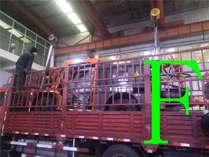 混凝土泵 青科重工 濕噴臺車