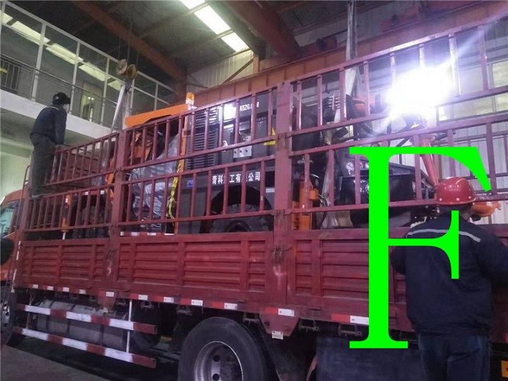 混凝土泵 青科重工 濕噴臺車